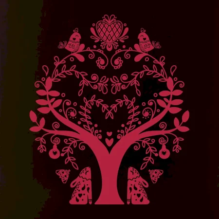 Folklór - strom