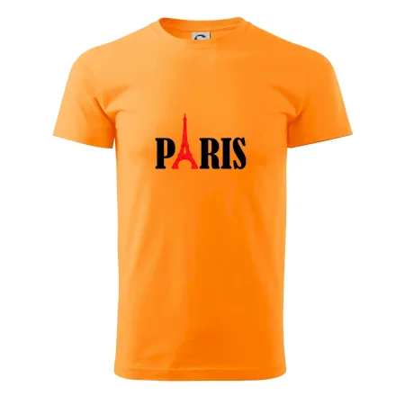Paris nápis Eiffelova veža