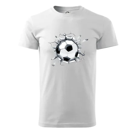 Futbalová lopta v triku