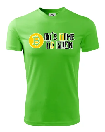 It's time to plan bitcoin