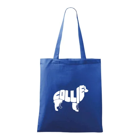 Border kólia písmo v tele