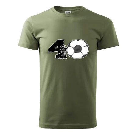 Futbal okrúhle narodeniny 40