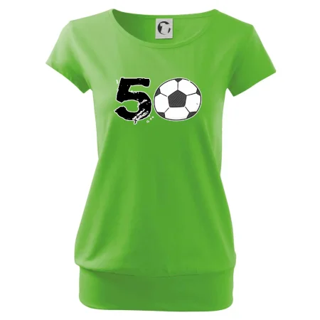 Futbal okrúhle narodeniny 50