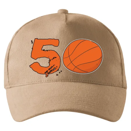 Basketball okrúhle narodeniny 50