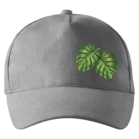 Monstera listy na prsu