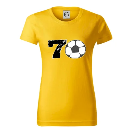 Futbal okrúhle narodeniny 70