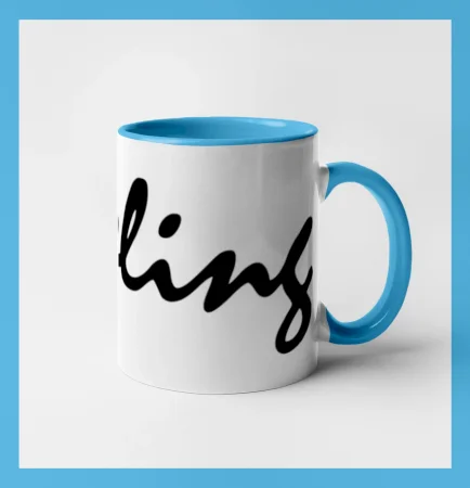 Bowling nápis písacie