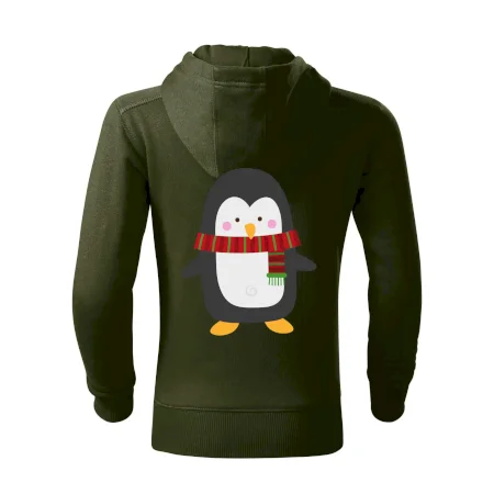 Tučniak so šálom