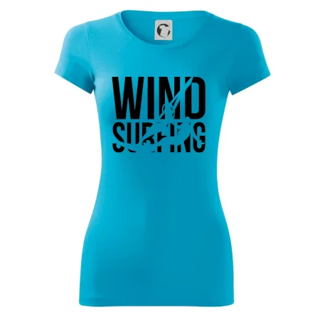 Windsurfing nápis