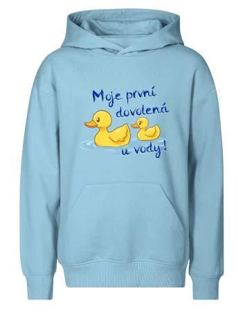 Moje první dovolená u vody - holčička