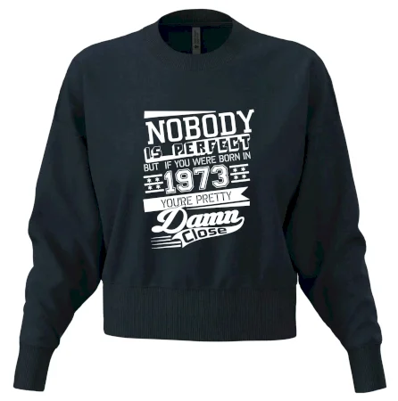 Nobody is perfect - 1973