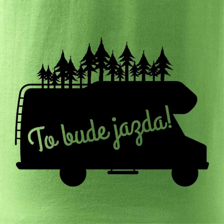 To bude jazda - alkovna