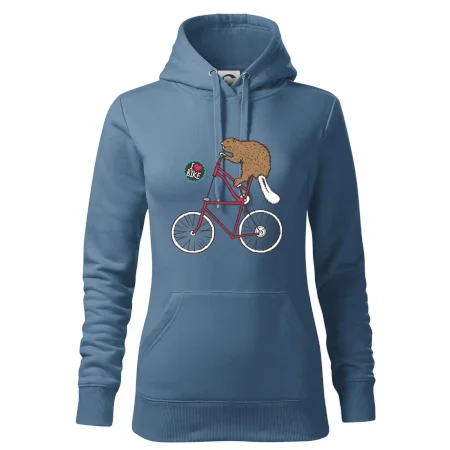 Bobor na bicykli