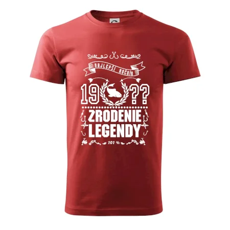 Zrodenie legendy - pre rybárov