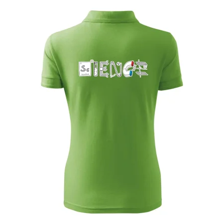 Science věda nápis