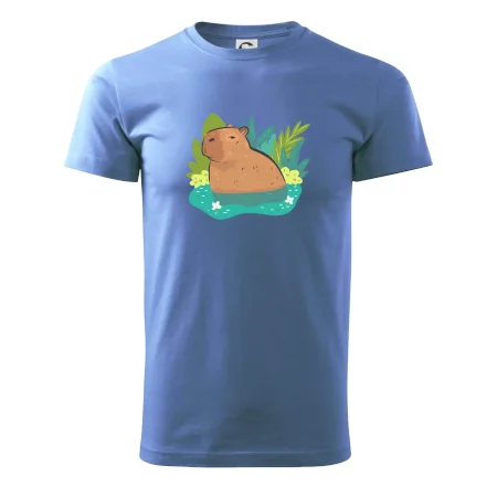 Kapybara vo vode
