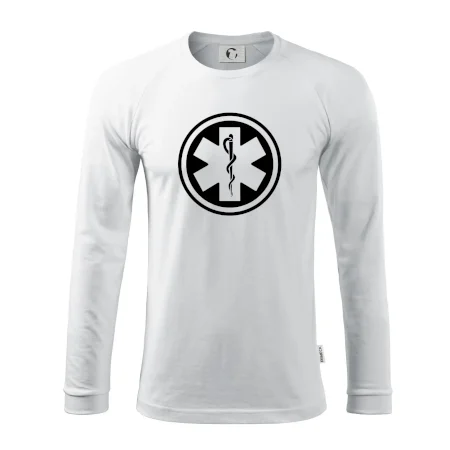 Rescue logo samostatné guľaté