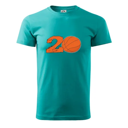 Basketball okrúhle narodeniny 20