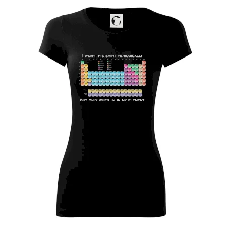 I wear this shirt periodically but only when I'm in my element