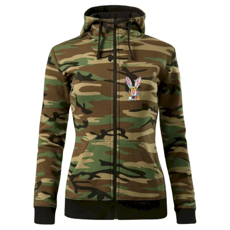 Zajačik ako vyšitý