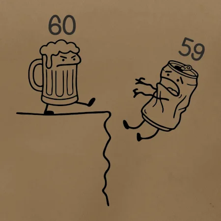 Pivo narodeniny - útes 60 rokov