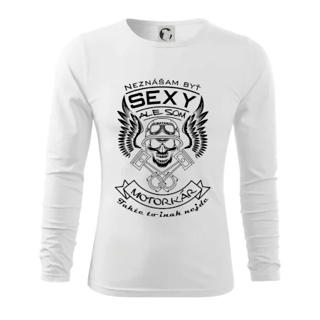 Neznášam byť sexy - motorkár