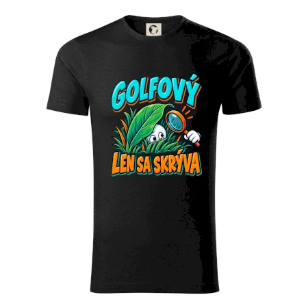 Golfový talent len sa skrýva