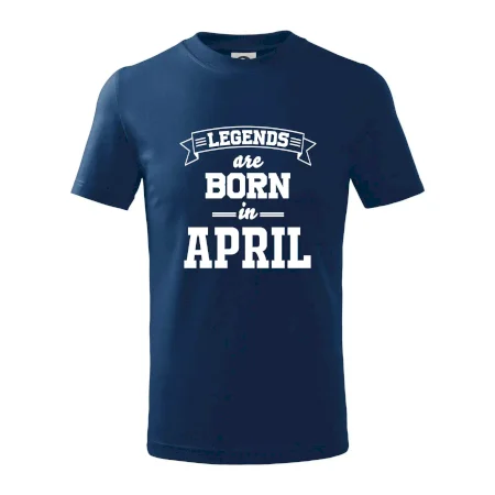 Legends are born in April