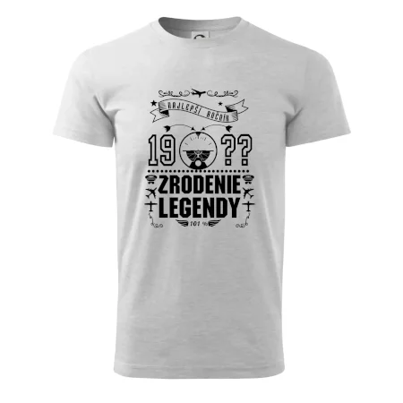 Zrodenie legendy pre pilota