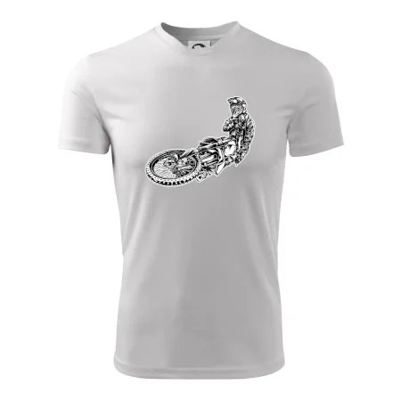 Motocross letec