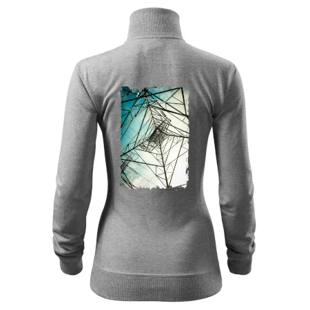 Farebné nebo - stožiare vysokého napätia