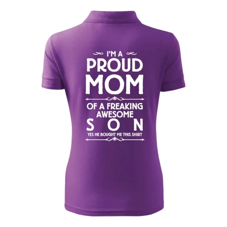 Proud mom SON