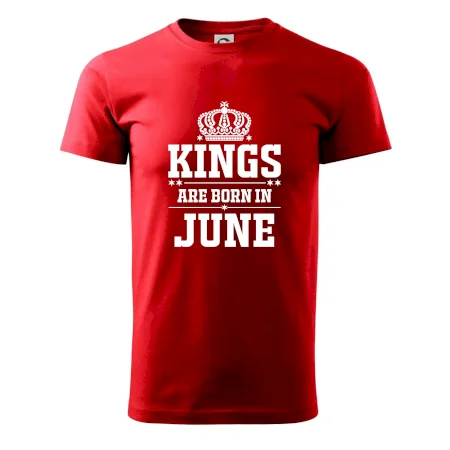 Kings are born in June