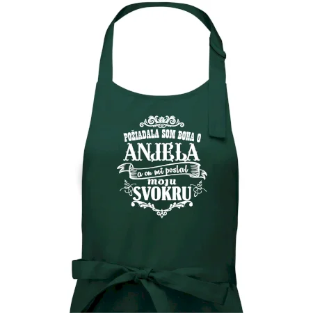 Požiadala som Boha o anjela a on mi poslal moju svokru