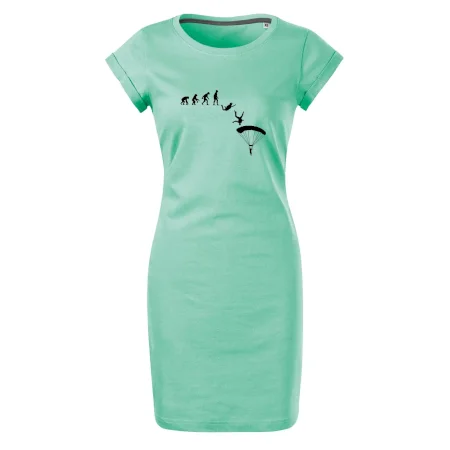 Evolúcia parašutista zoskok