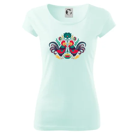 Folklór - Sliepky farebné