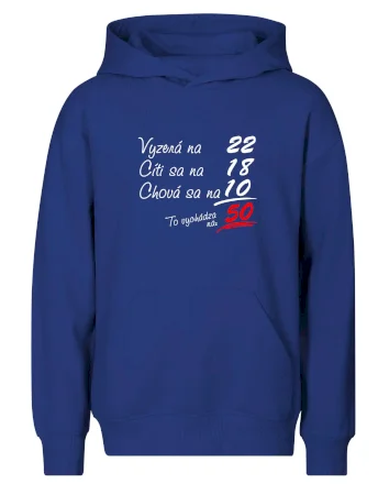 Vyzerá, cíti sa, chová sa - 50 rokov