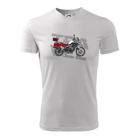 Cestovná enduro červená