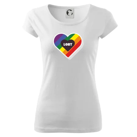 LGBT srdce dúhové