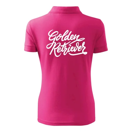 Golden retriever - nápis okrasný