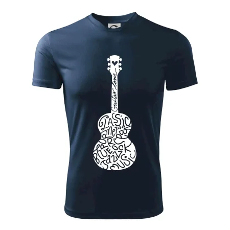 Gitara - názvy hudobných štýlov