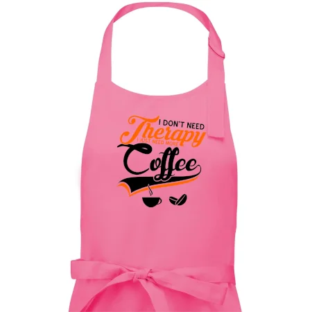 I don't need therapy coffee