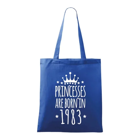Princesses are born in 1983