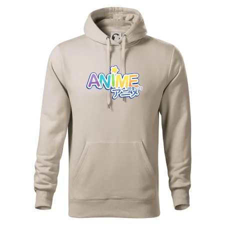 Anime nápis dúhový