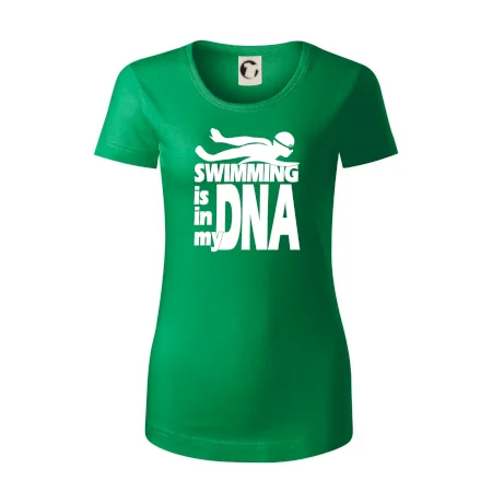 Swimming is in my DNA
