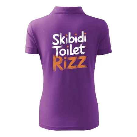 Skibidi Toilet Rizz nápis