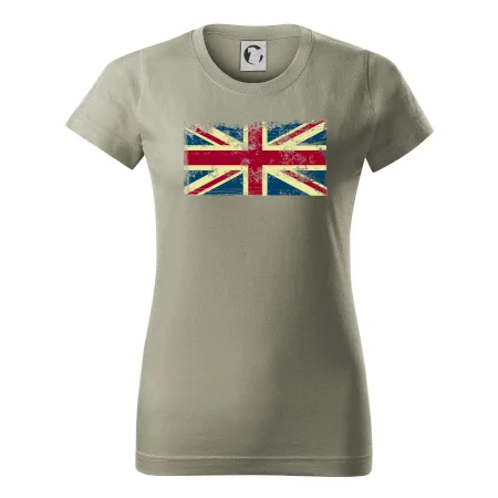 Britská vlajka stará