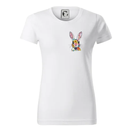 Zajačik ako vyšitý