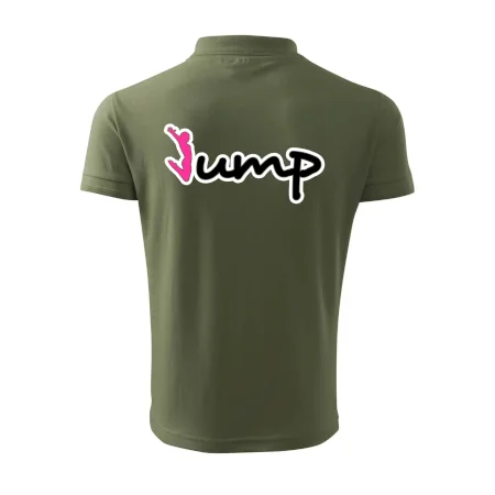 Jump - zápis a panáček