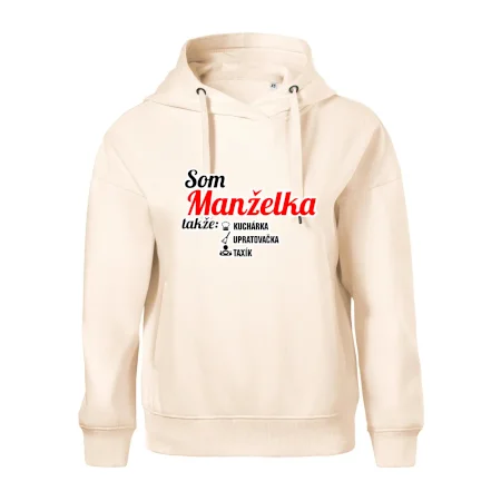 Som manželka takže...